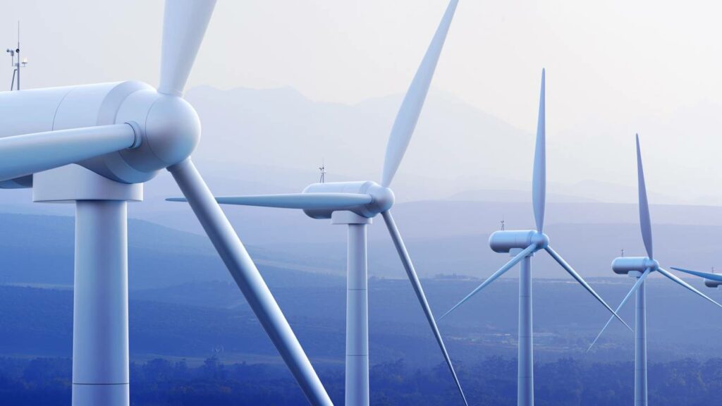 Você moraria dentro de uma turbina eólica? Eles, sim