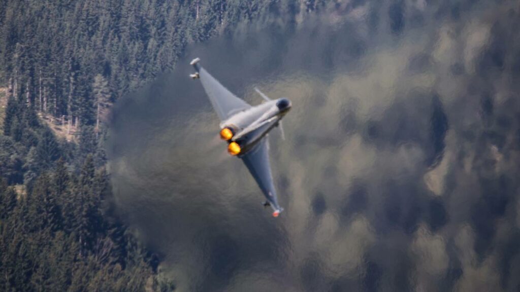 Modernização dos Eurofighter Typhoon pode estender seu tempo de serviço em algumas décadas - Créditos: depositphotos.com / adameq2