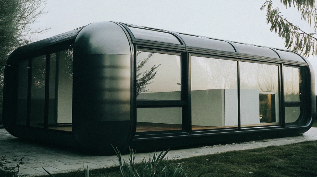 Ela largou o apartamento de 50 metros e hoje vive melhor assim