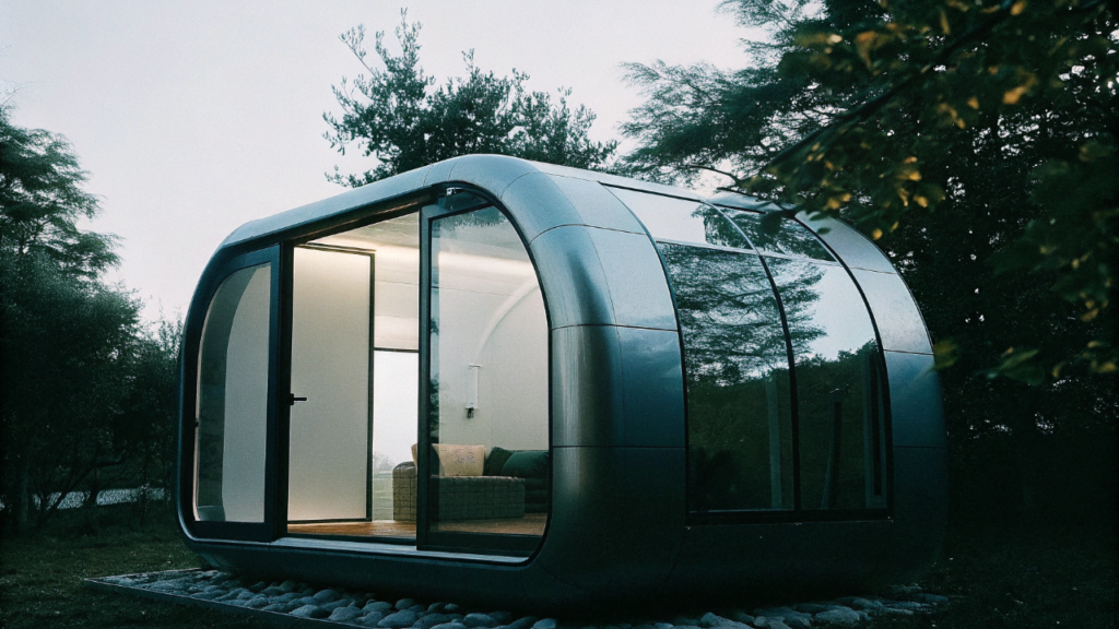 Ela largou o apartamento de 50 metros e hoje vive melhor assim