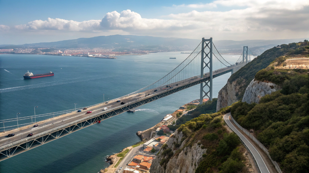 Apenas 14 km separam dois continentes, mas ninguém consegue construir essa ponte