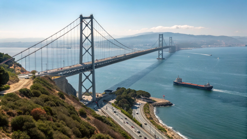 Apenas 14 km separam dois continentes, mas ninguém consegue construir essa ponte