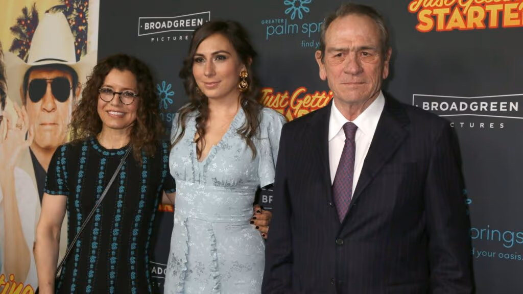 Filha de Tommy Lee Jones é encontrada morta aos 34 anos