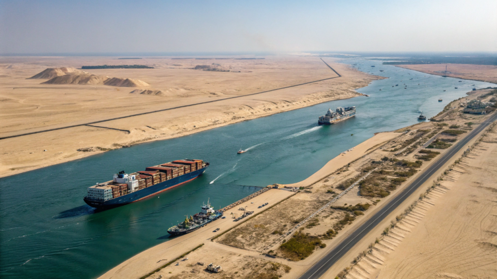 Esse buraco no deserto move 14% de tudo que você compra