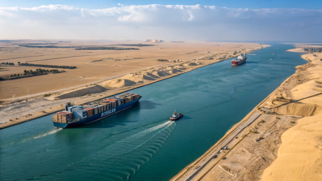 Esse buraco no deserto move 14% de tudo que você compra