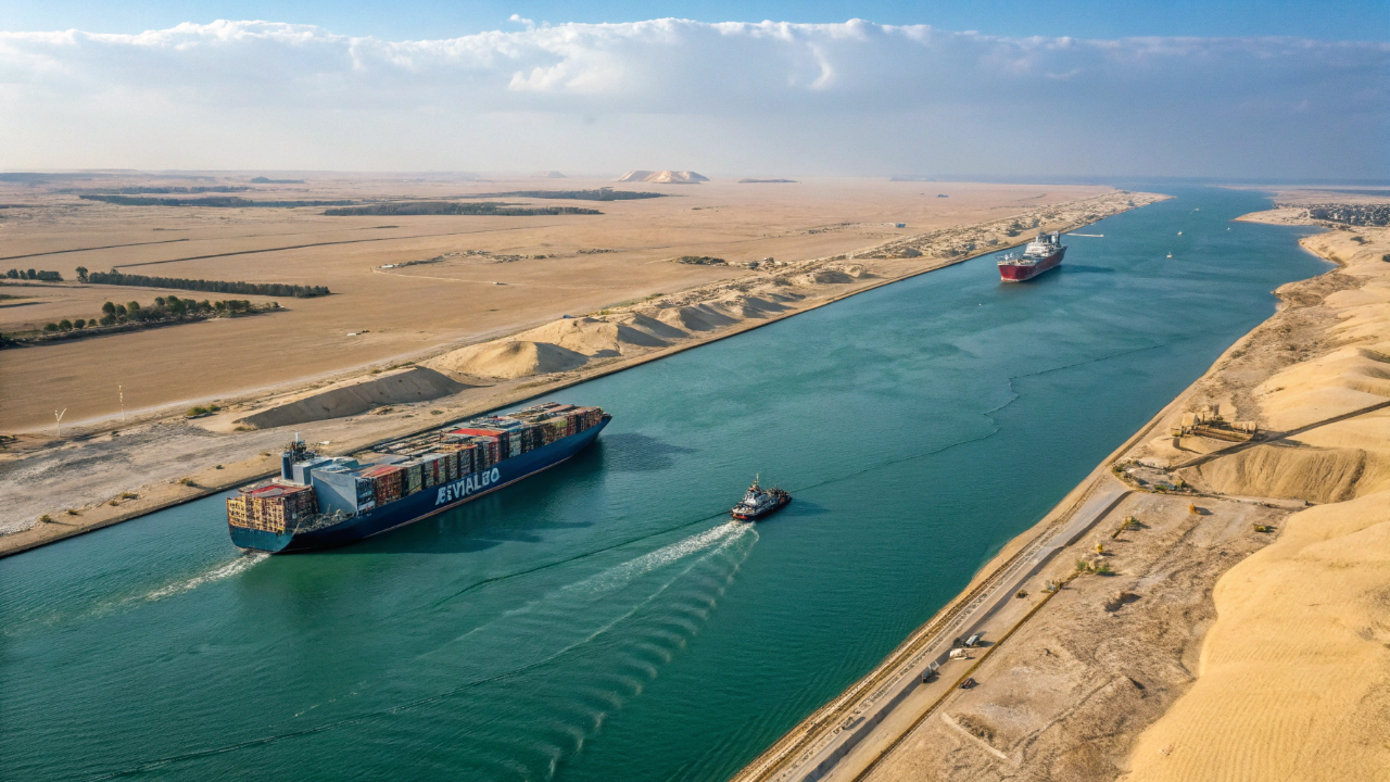 Esse buraco no deserto move 14% de tudo que você compra