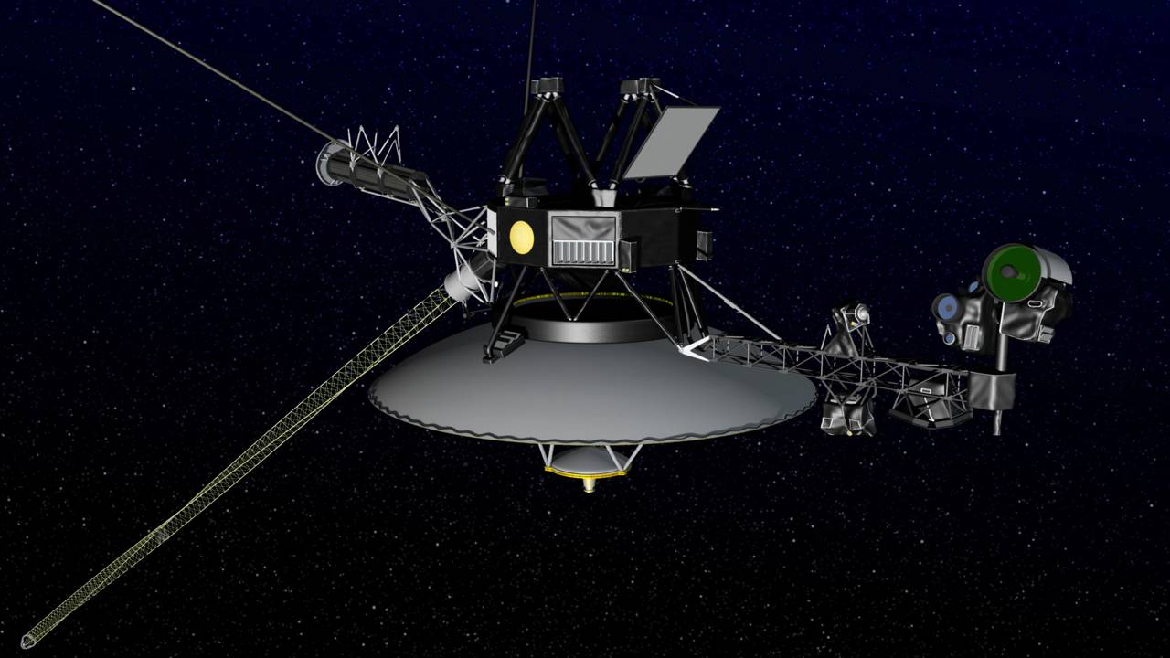 Essa sonda está tão distante que até a velocidade da luz demora para alcançá-la