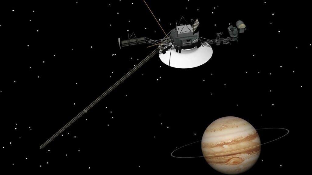 Essa sonda está tão distante que até a velocidade da luz demora para alcançá-la