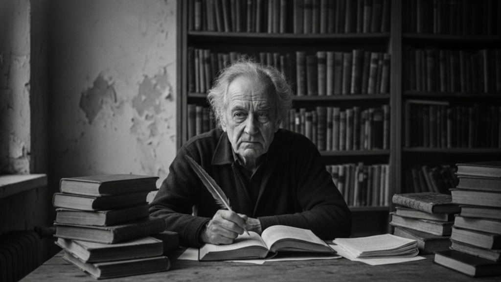 Emil Cioran, o filósofo do desespero: “Só se deve escrever livros que sejam como feridas, livros que forcem os leitores a se tornarem algo mais.”