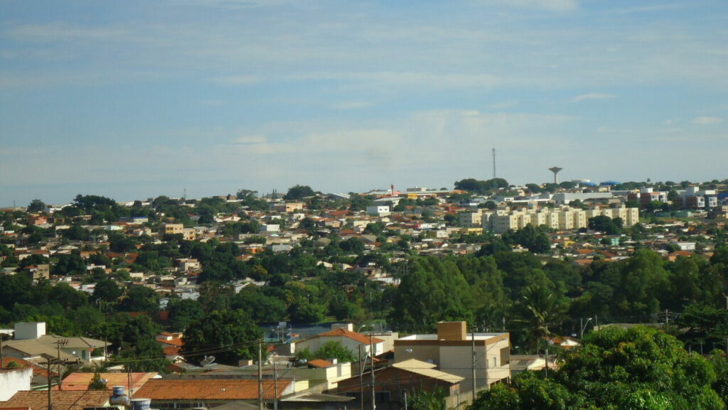 Uberlândia era um grande polo logístico na região - Por Will7 / Wikimedia Commons