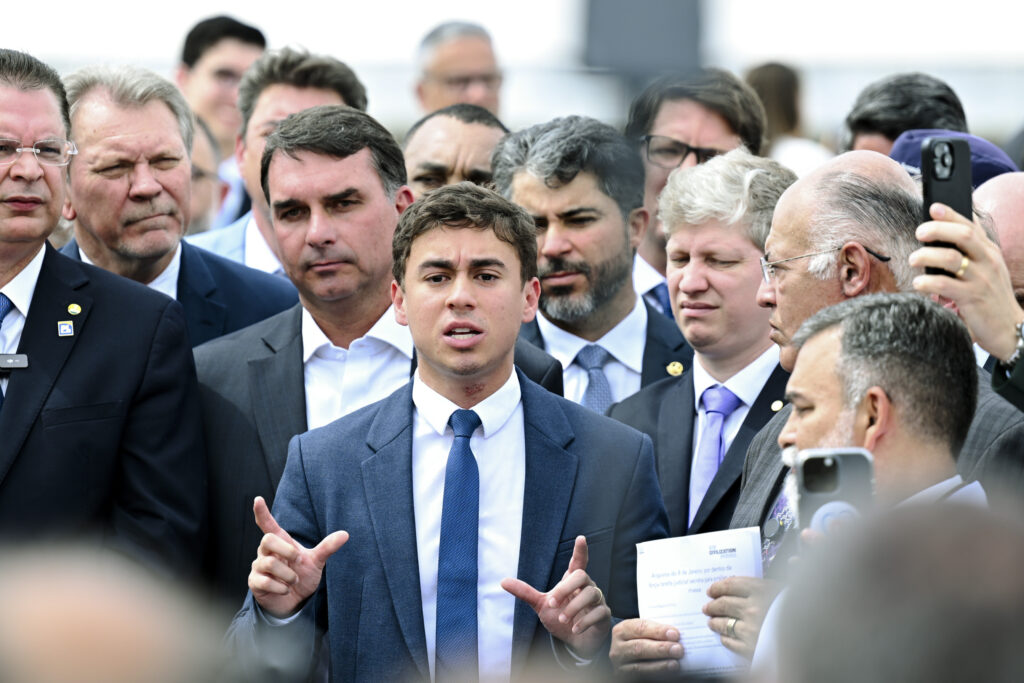 “Não falta acontecer mais nada”, diz Nikolas sobre Moraes