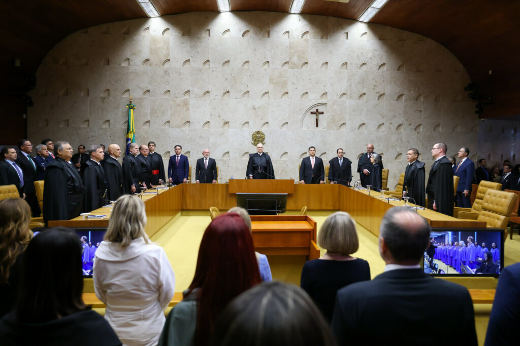 O boom de casos no STF para parentes de ministros