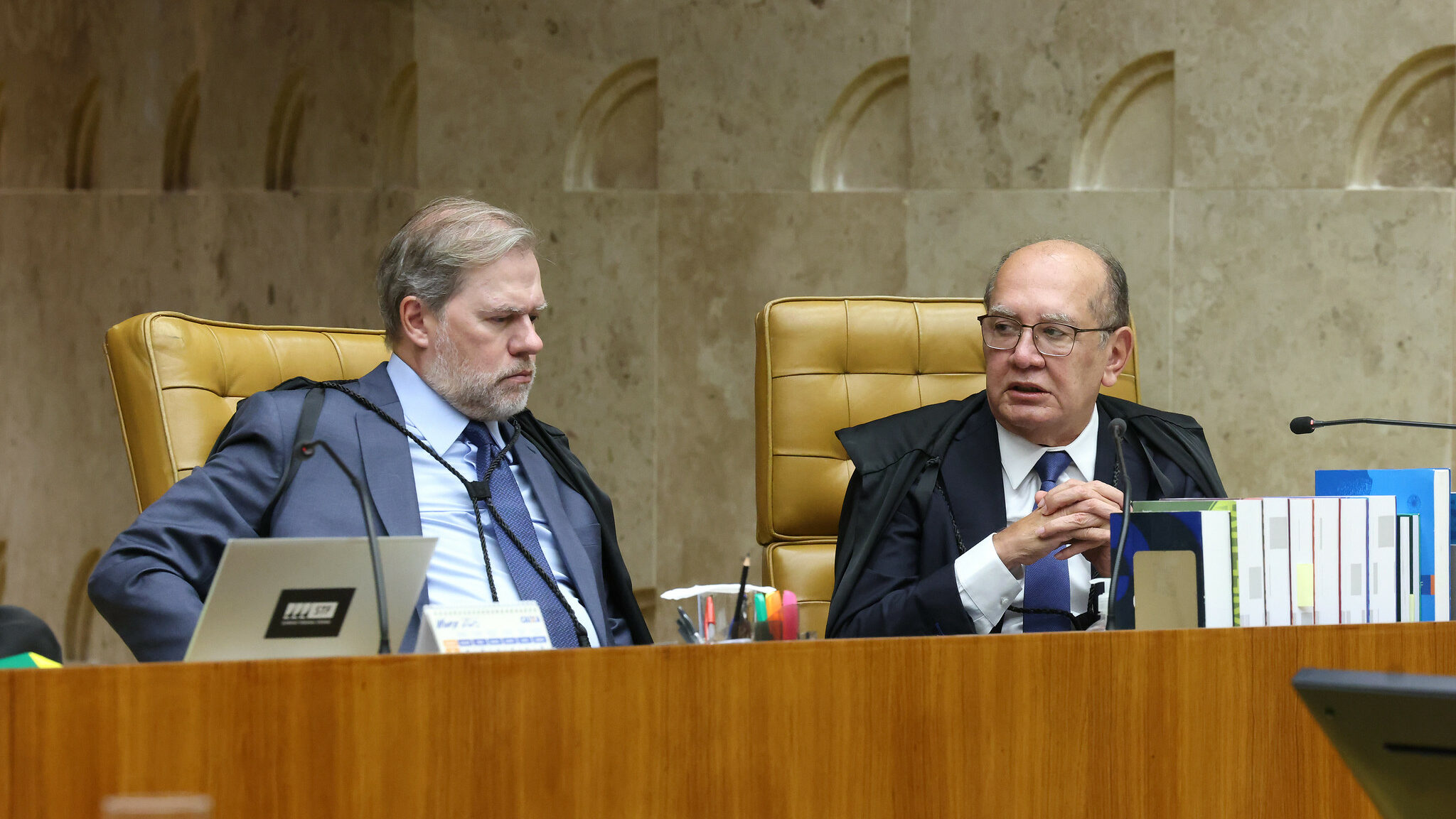 Gilmar não vai defender Toffoli desta vez?