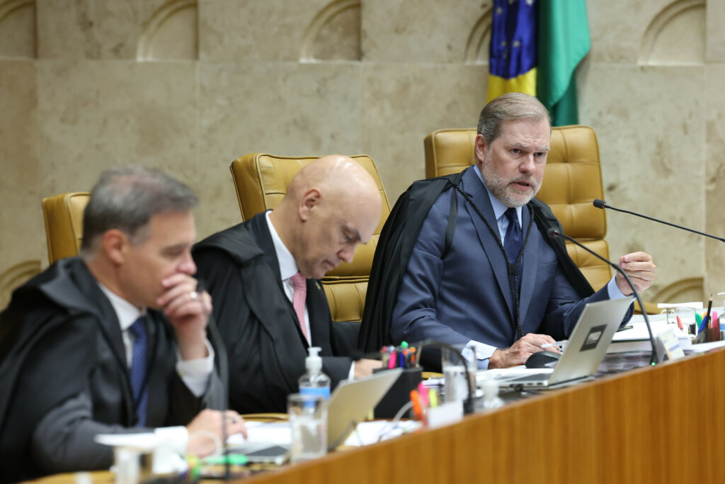 Toffoli e Moraes entram na mira da CPI do Crime Organizado