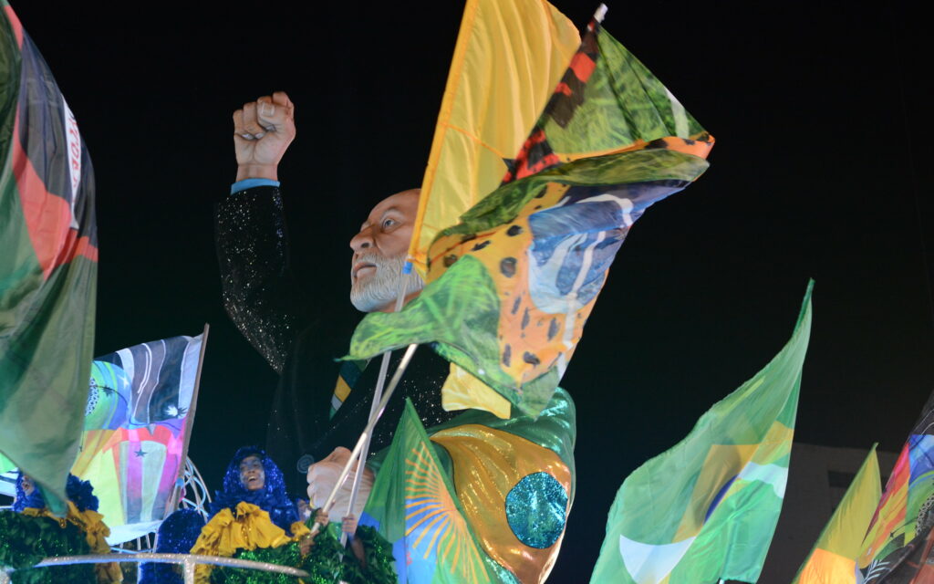PL aciona o TSE após desfile eleitoreiro de Lula