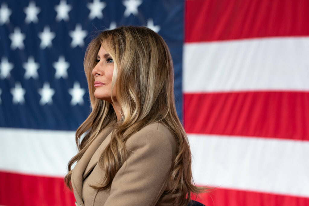 “Nunca fui amiga de Epstein”, diz Melania Trump