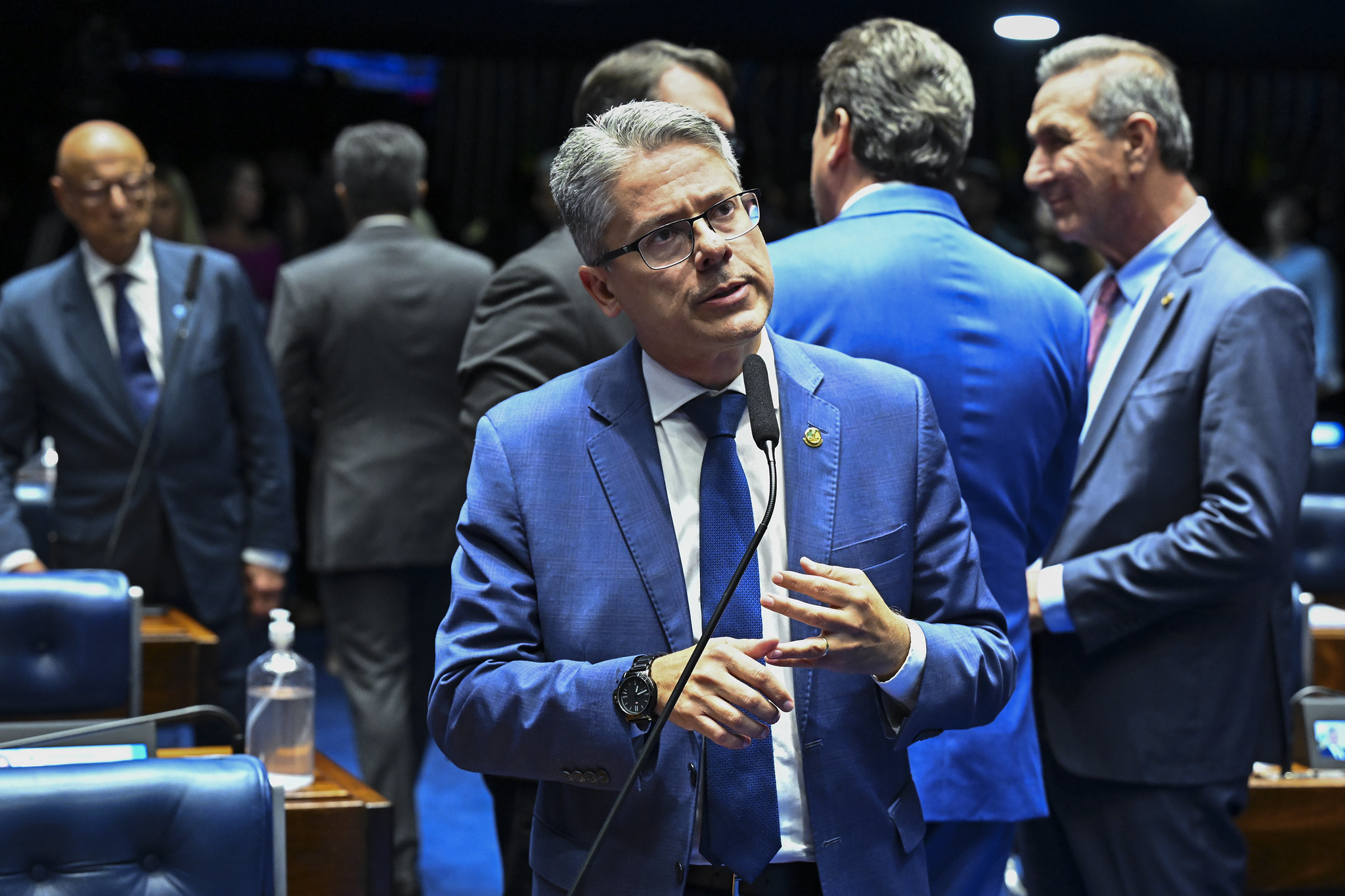 Vieira questiona “desespero” de Flávio por CPI contra Moraes e Toffoli