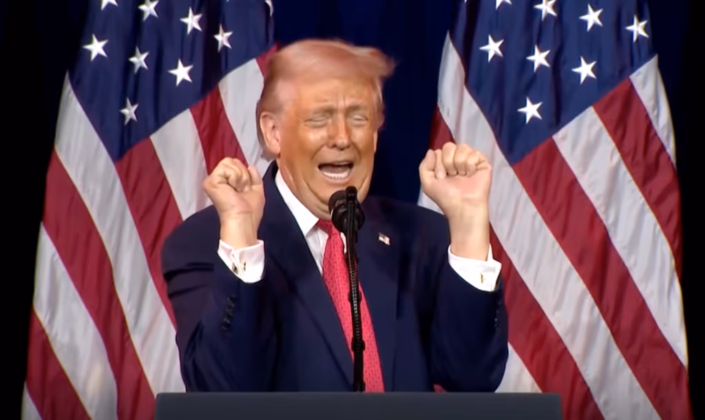 Trump celebra Mês da História Negra após vídeo racista