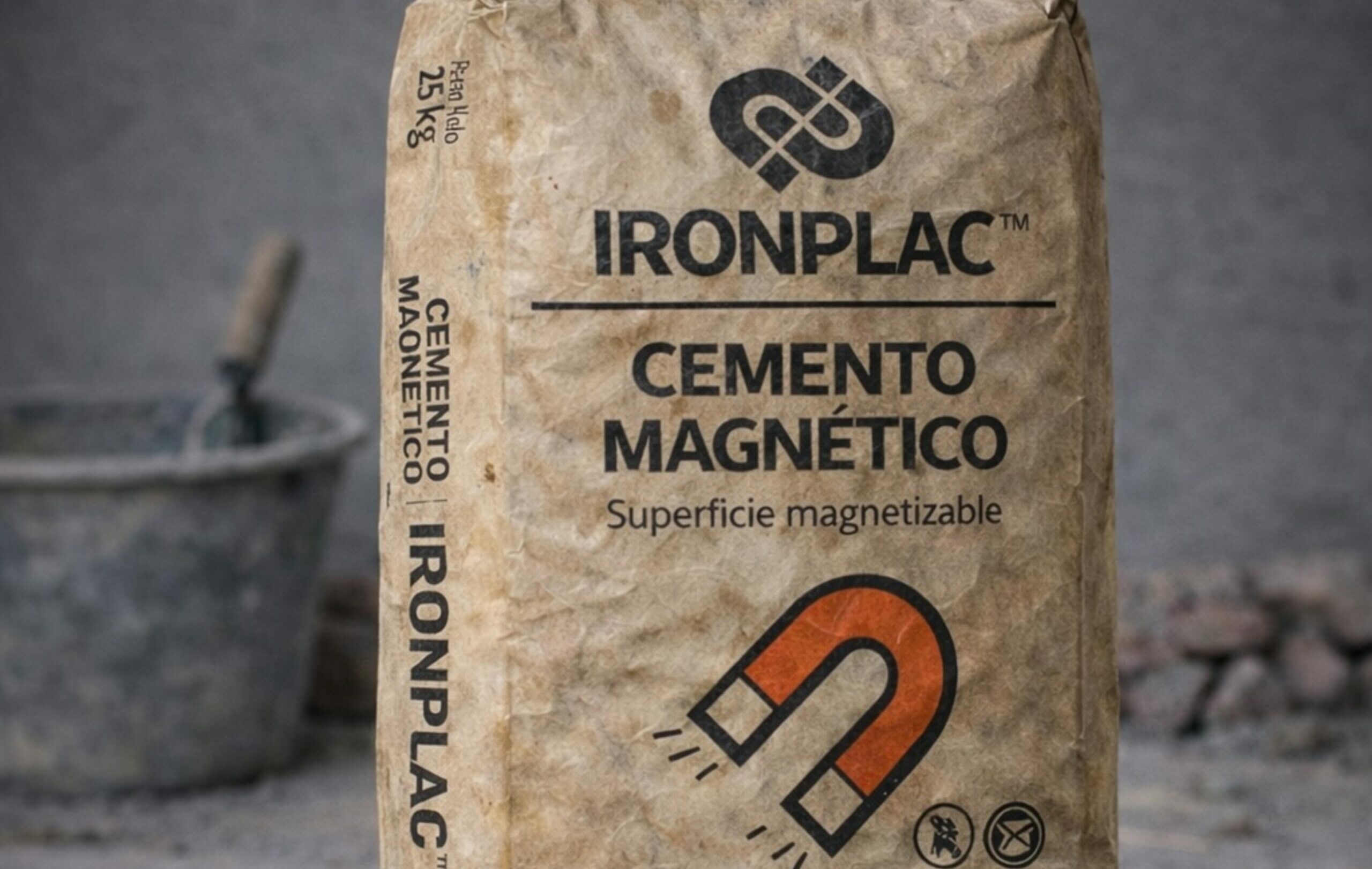 Jovem desenvolve o “cimento magnético” e revoluciona a engenharia