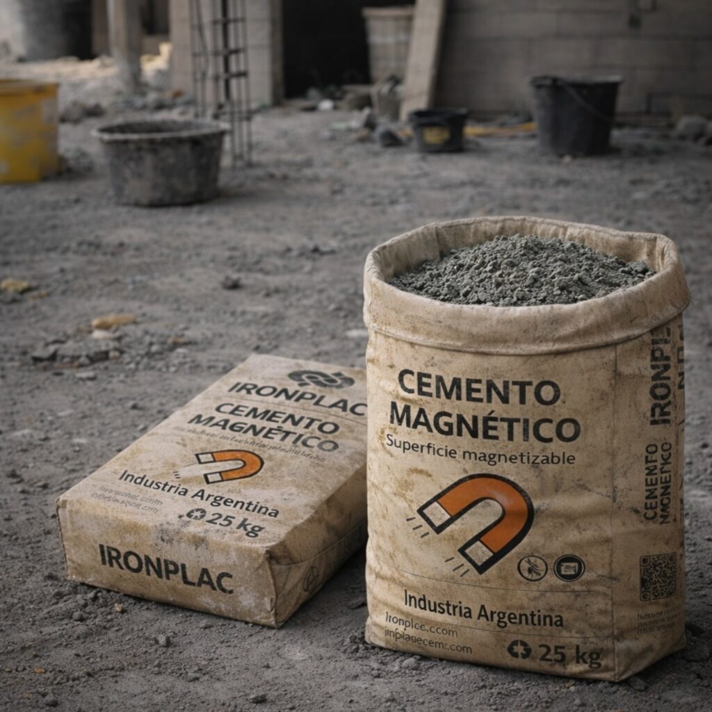 Jovem desenvolve o "cimento magnético" e revoluciona a engenharia