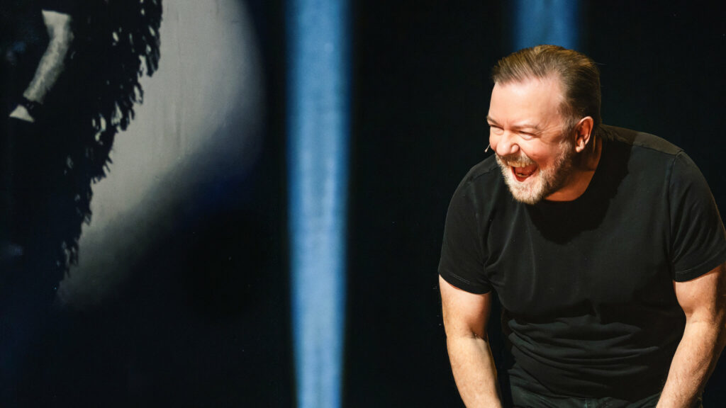 “Artistas não sabem nada sobre o mundo real”, diz Ricky Gervais