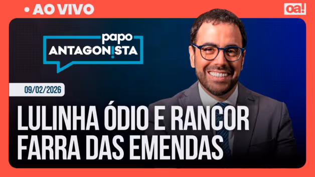 Papo Antagonista: Lulinha ódio e rancor | Farra das emendas