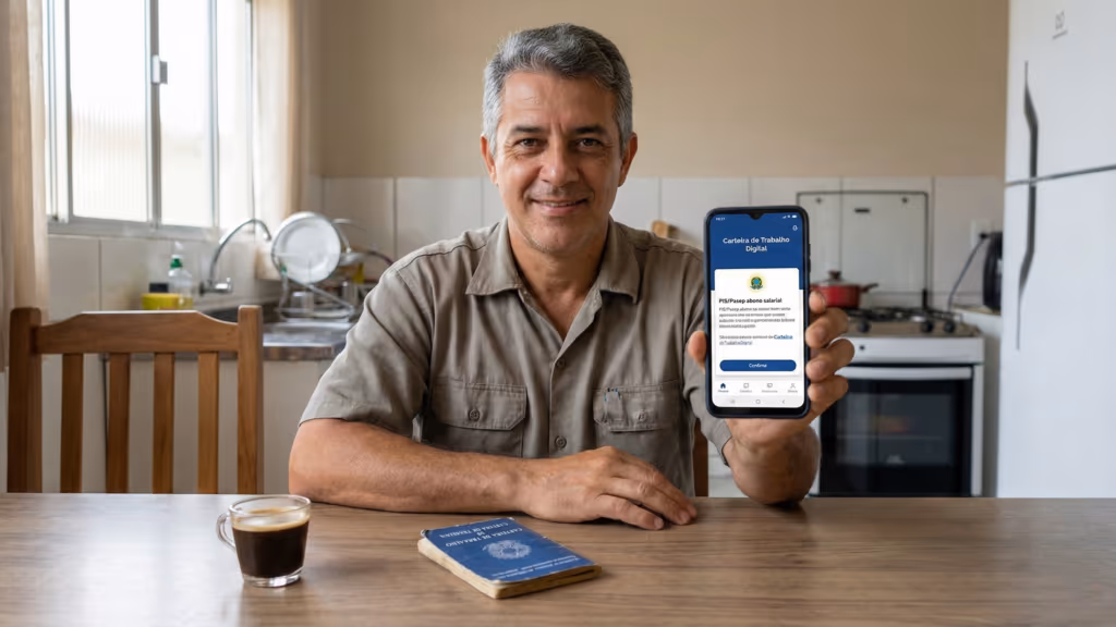 Abono Salarial de 2026 pode estar liberado e você nem viu: como checar no app e evitar perder o prazo do saque