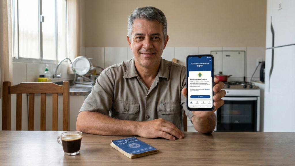 Abono Salarial de 2026 pode estar liberado e você nem viu: como checar no app e evitar perder o prazo do saque