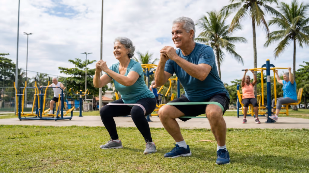 Quantos agachamentos por dia ajudam a manter a massa muscular depois dos 50