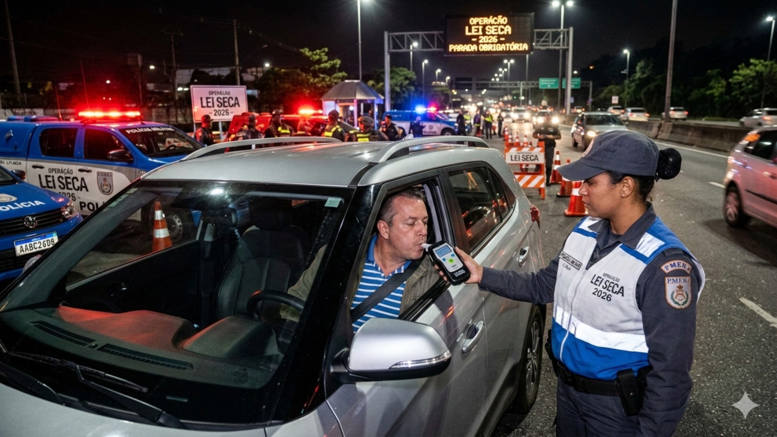 Álcool no sangue pode ser detectado por até 24 horas? O que diz a Lei Seca em 2026