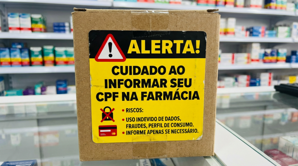 Comunicado oficial para todos que informam o CPF ao comprar em farmácias em 2026