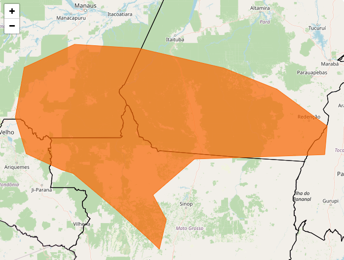 Alerta do Inmet para fortes chuvas entre os dias 03 e 05, veja onde
