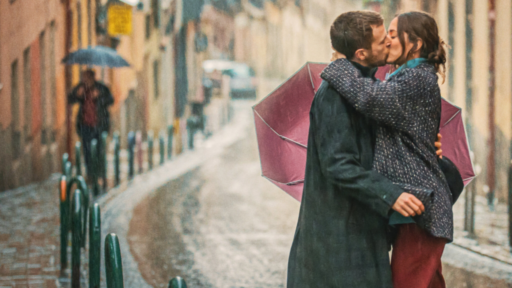 Capa do filme Amor ao Primeiro Beijo - Reprodução/Netflix