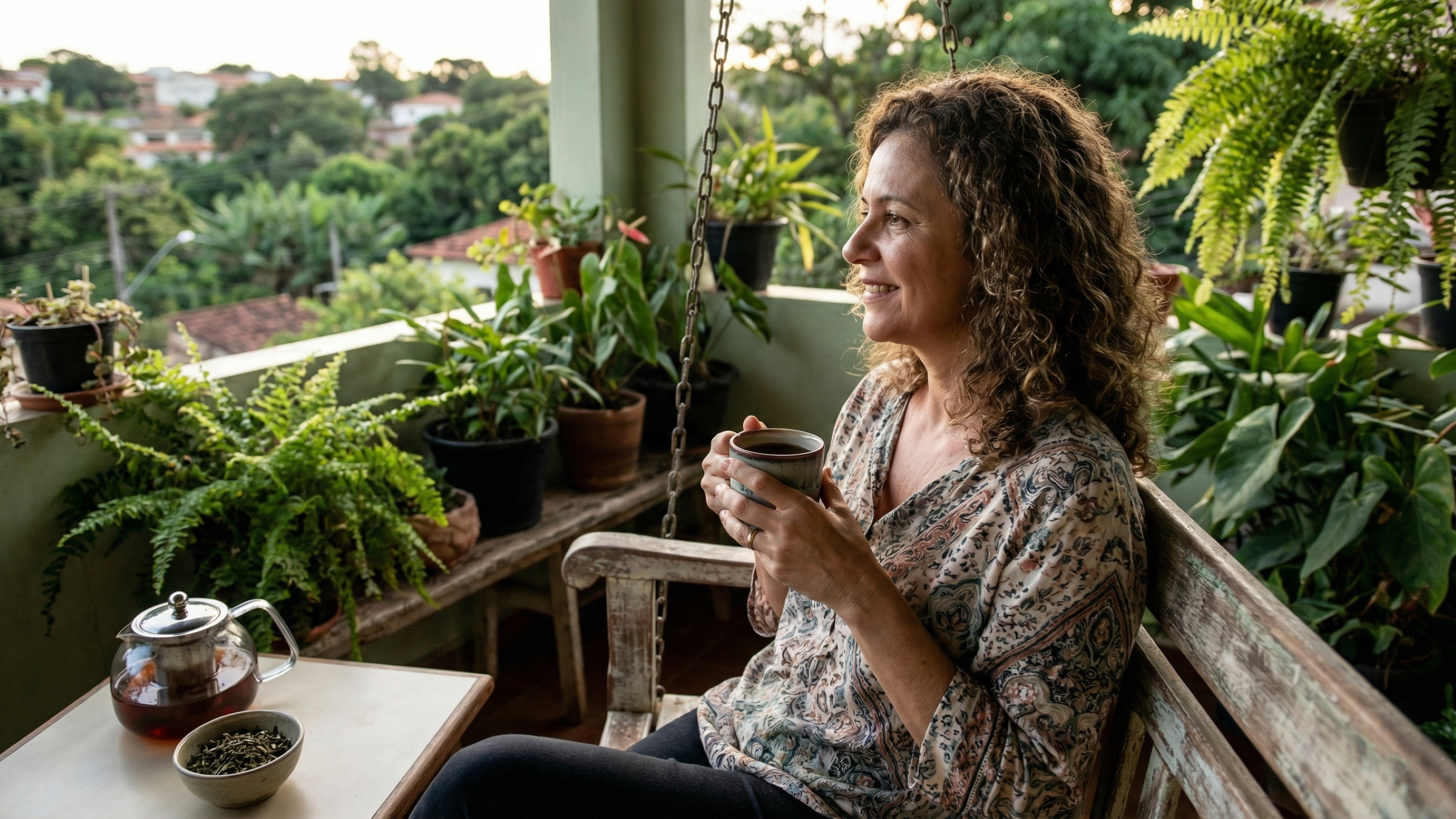 Chá de folha de amora virou queridinho discreto de muitas mulheres e o motivo é mais simples do que parece