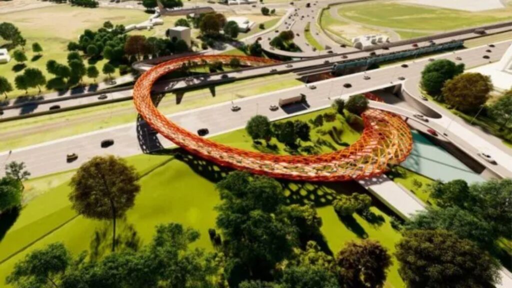 Túnel e ponte: imponente obra do tipo “anel” vai reduzir o tempo de viagem pela metade