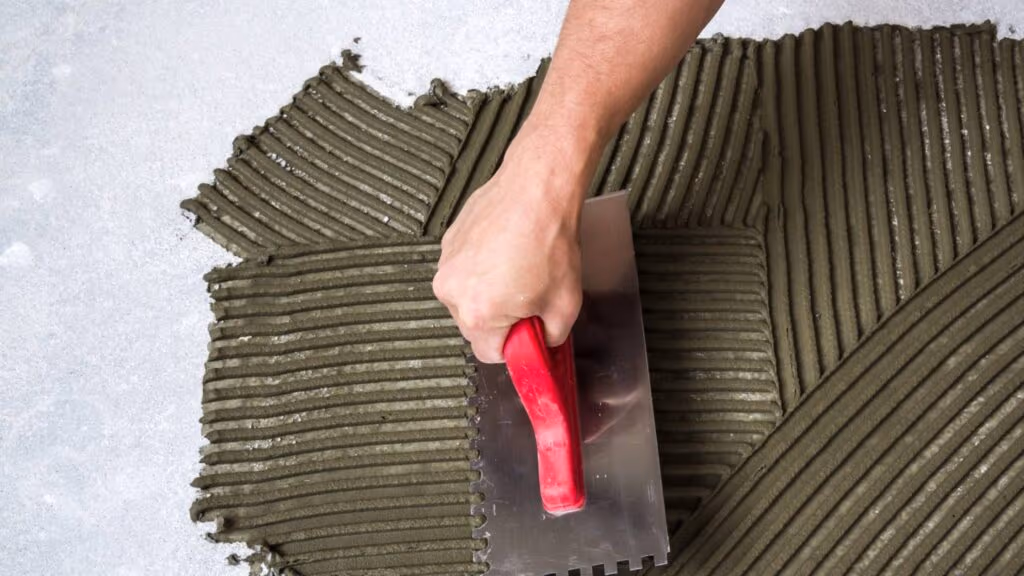 A argamassa sem areia que está decolando com os orçamntos das obras