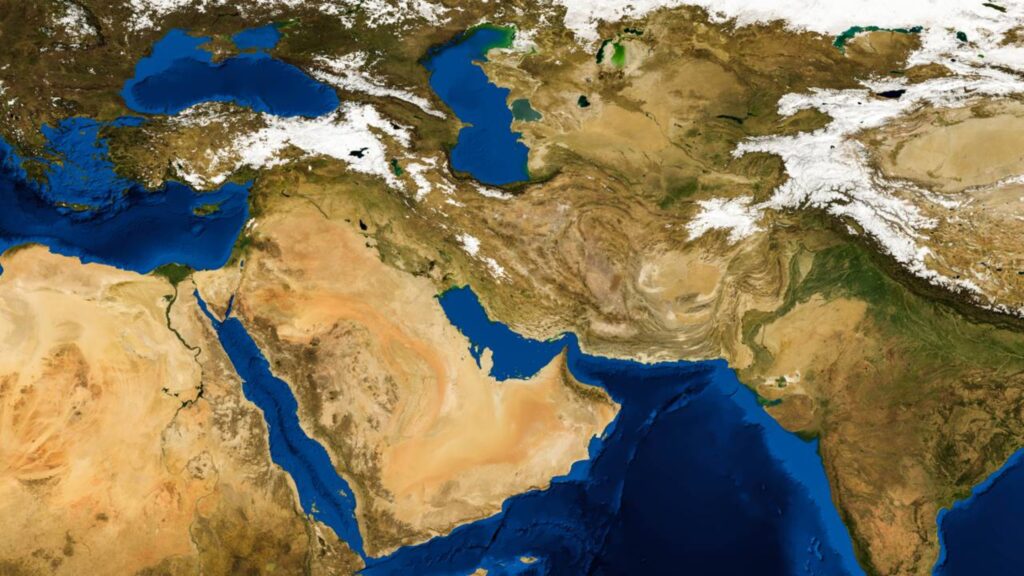 Arábia Saudita constrói rio artificial de 100 km que nasce de uma estação de tratamento e cria novos ecossistemas