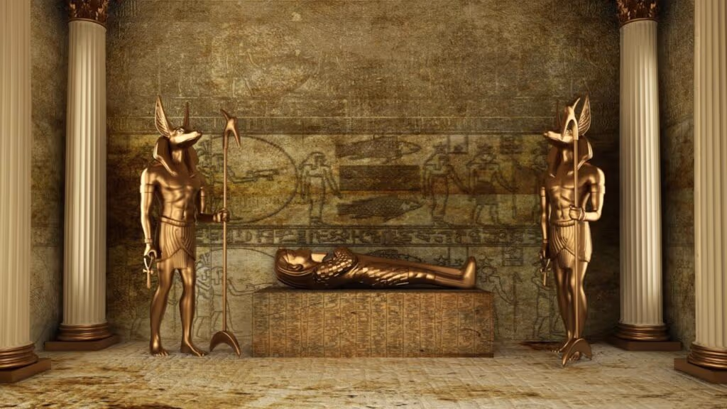 Arqueólogos desenterram túmulo com mais de 1.000 anos cheio de ouro e símbolos sagrados e ficam surpresos