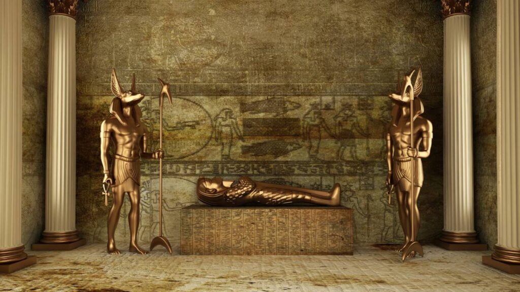 Arqueólogos desenterram túmulo com mais de 1.000 anos cheio de ouro e símbolos sagrados e ficam surpresos
