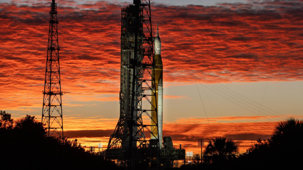 Missão Artemis foi adiada novamente - NASA/Cory S Huston