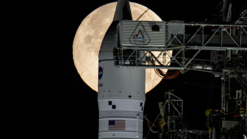 O programa Artemis promete levar a humanidade de volta a Lua - NASA/Jim Ross