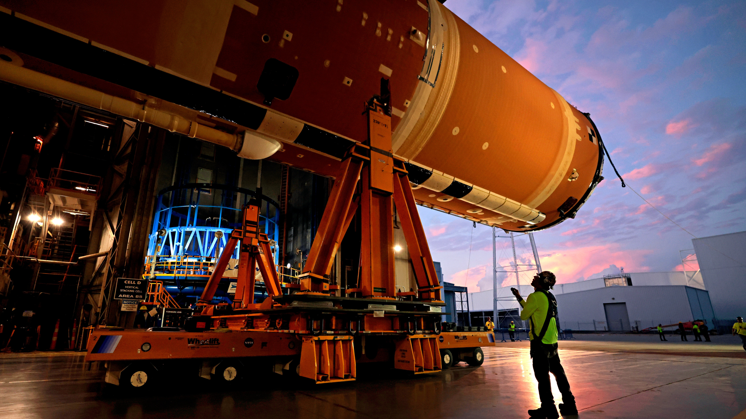 Artemis II adiada de novo: o que o problema de hélio no foguete muda e por que a missão não será lançada em Março