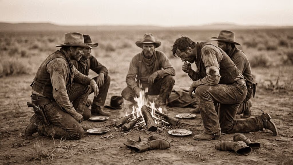 Assim era vida nojenta e mortal dos cowboys durante o Velho Oeste