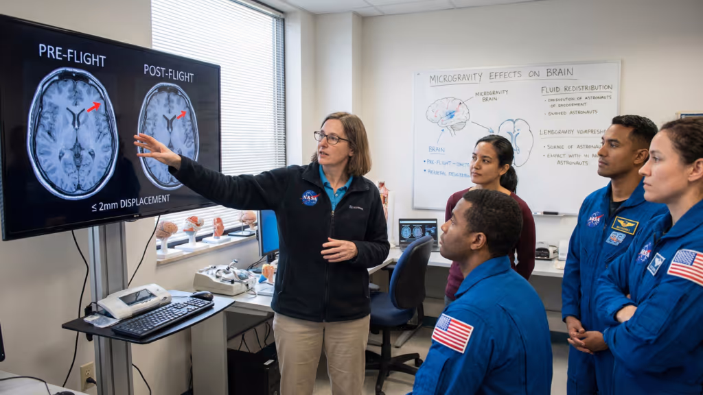 O cérebro “flutua” no espaço e volta diferente: a descoberta que preocupa a NASA antes das viagens de espaço profundo