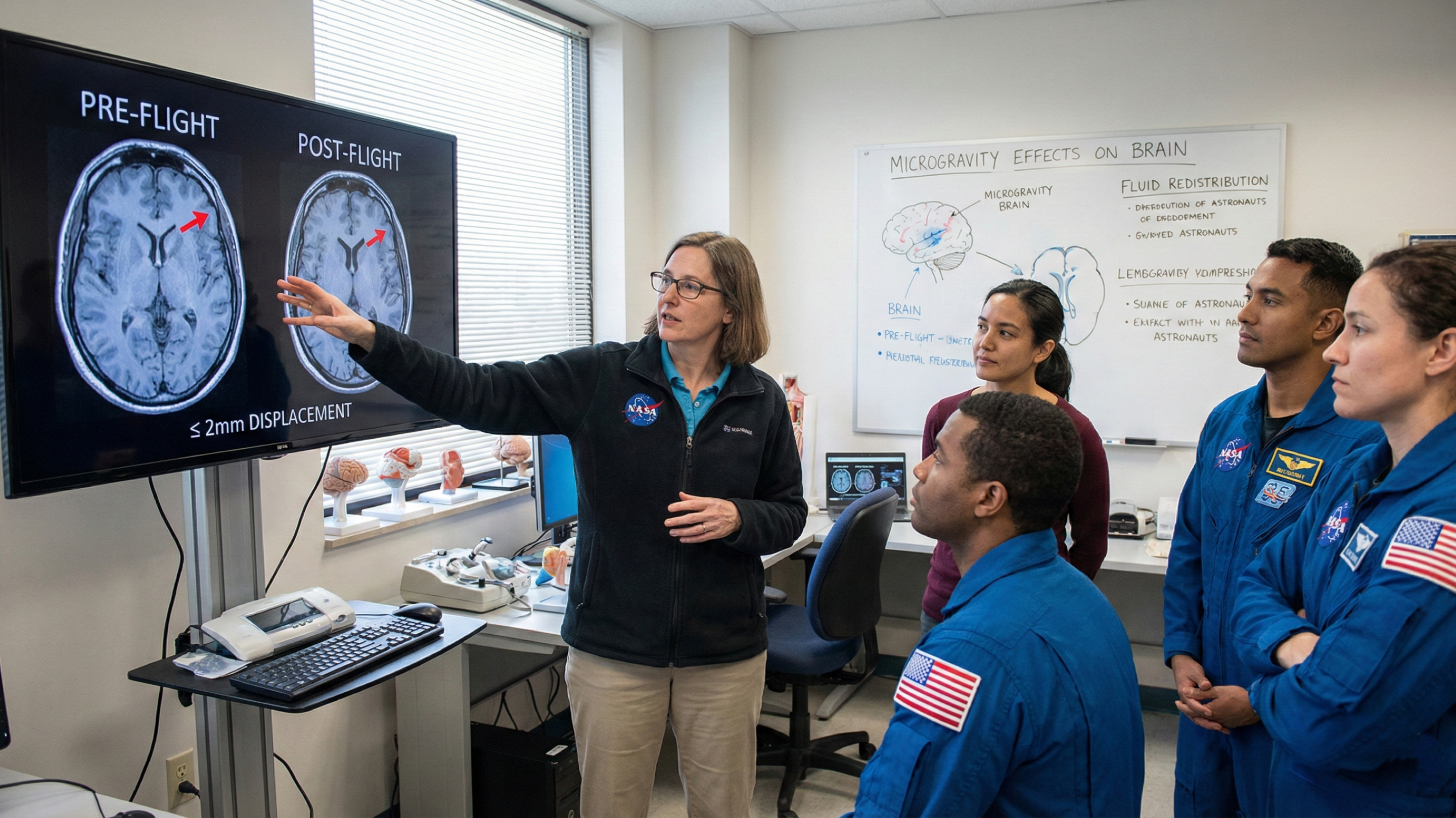 O cérebro “flutua” no espaço e volta diferente: a descoberta que preocupa a NASA antes das viagens de espaço profundo