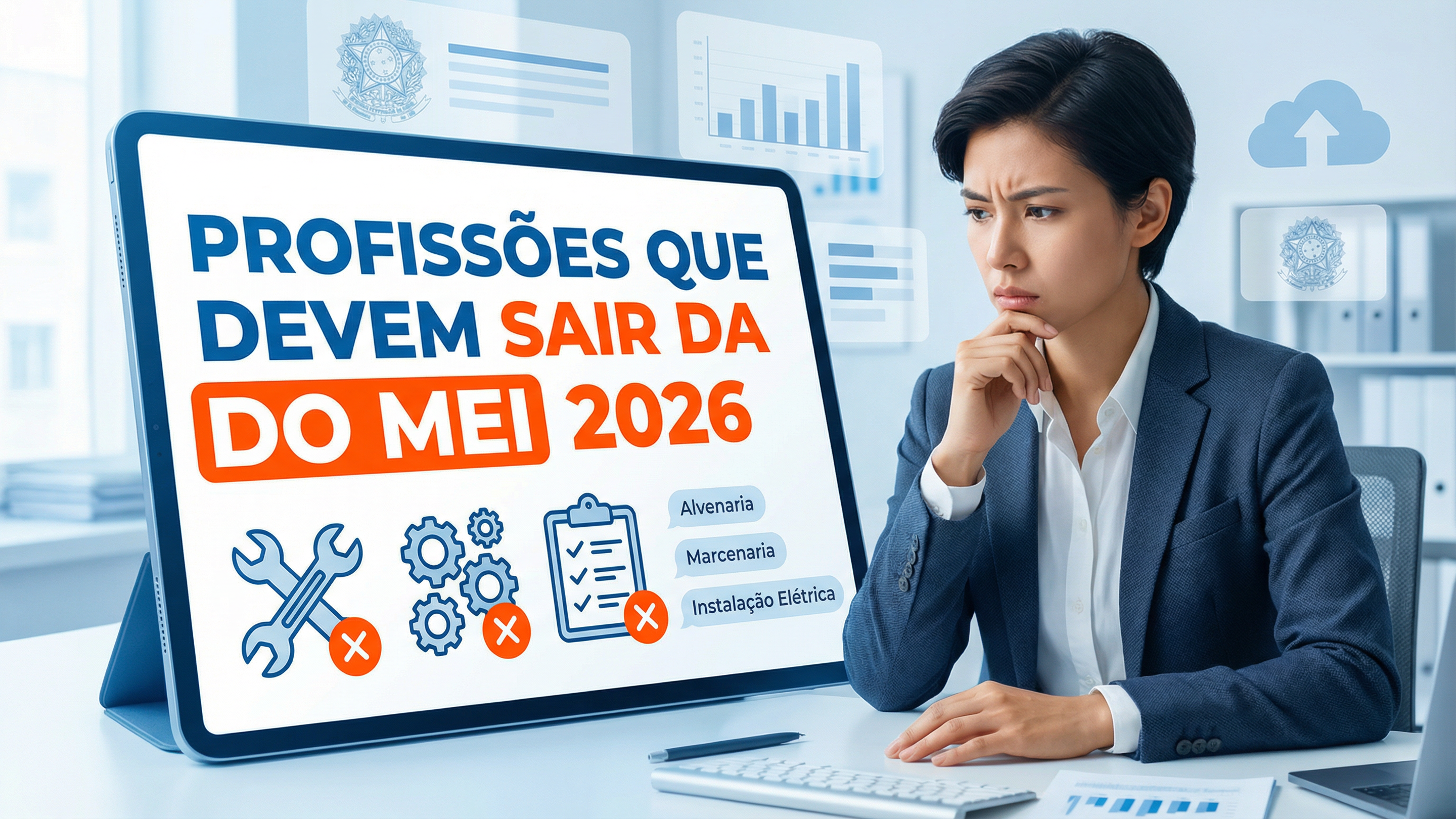 MEI em 2026: Profissões que devem sair da lista ainda este ano
