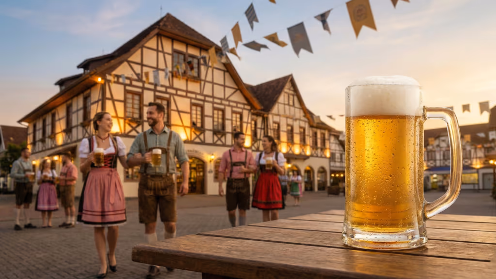 Capital da Cerveja Brasileira: cidade onde a maior festa alemã das Américas movimenta uma das melhores qualidades de vida do Sul