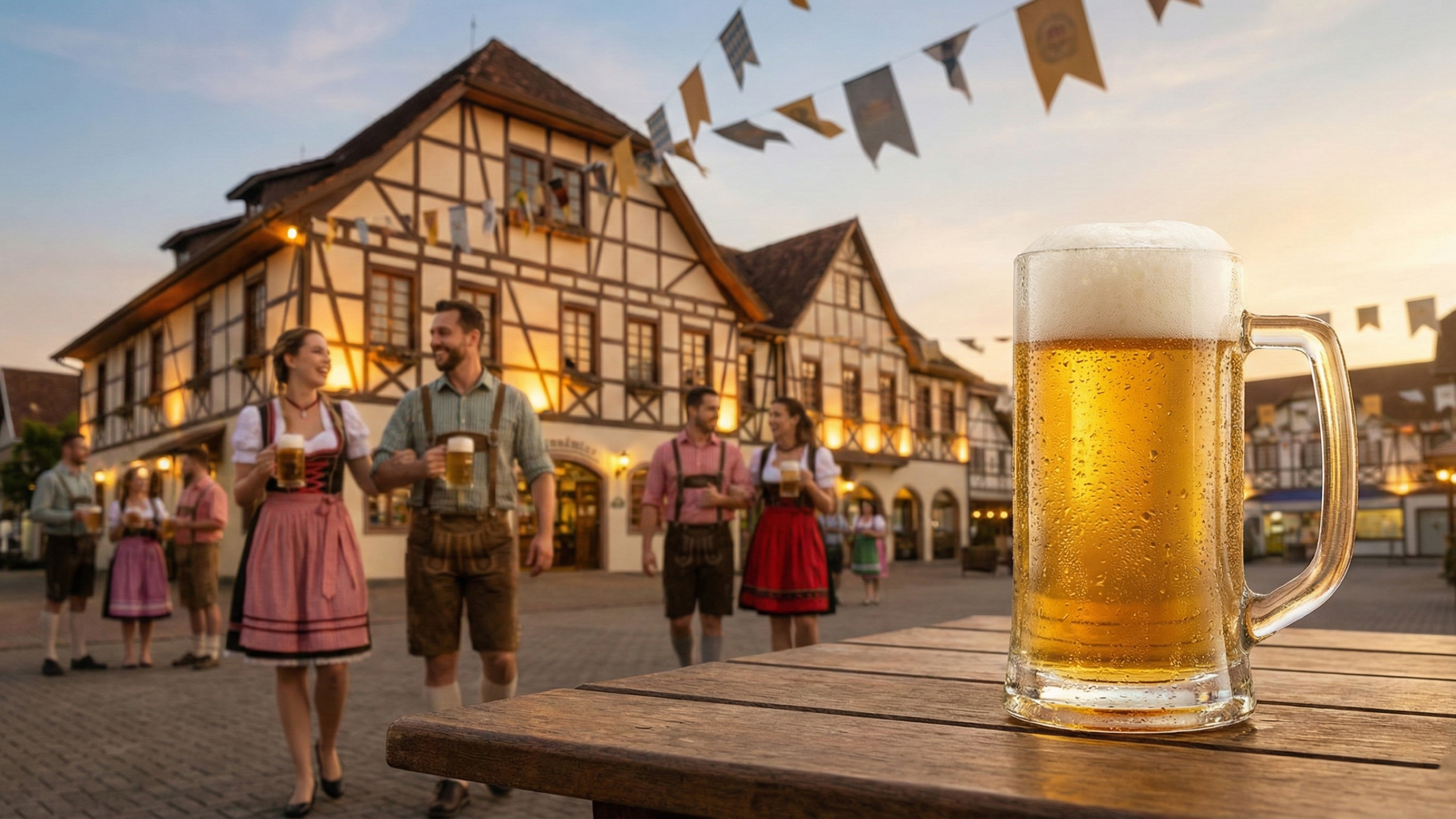 Capital da Cerveja Brasileira: cidade onde a maior festa alemã das Américas movimenta uma das melhores qualidades de vida do Sul