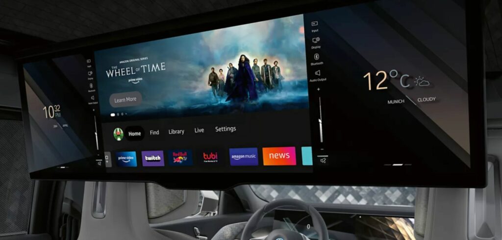 Carros com telas gigantes viram disputa de luxo com painéis de até 56 polegadas