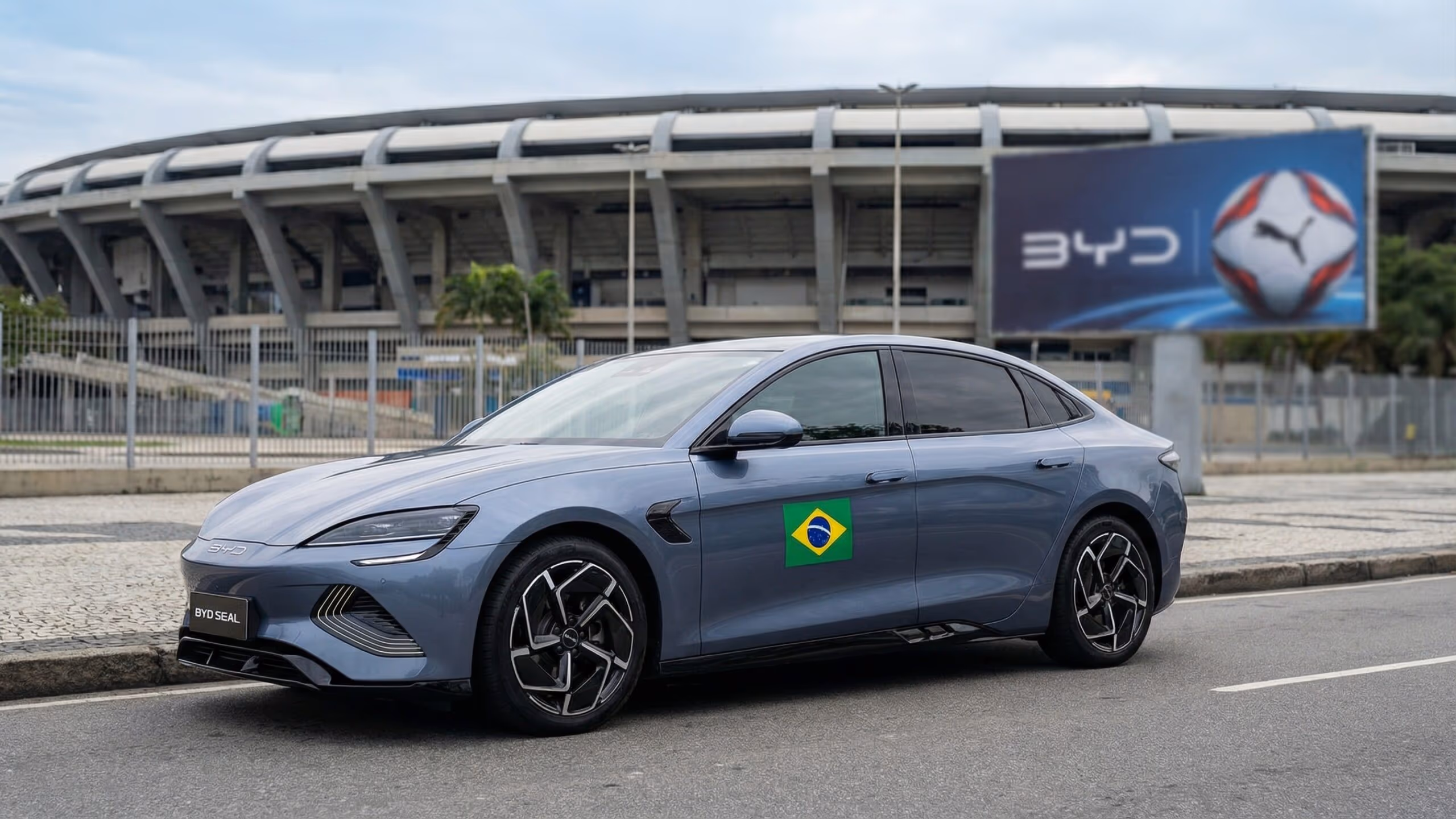 BYD fecha com gigante do futebol mundial de olho em grande do Brasileirão